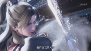 Дунхуа: Возвращение бессмертного императора - Тизер (персонажа) 4 (Аниме 2025)