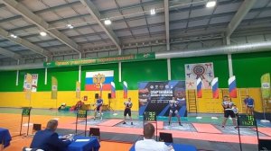 ЭСТАФЕТА. Группа Б. Толчок по длинному циклу Санкт-Петербург, Сургут, Омск и Белорусская  команда