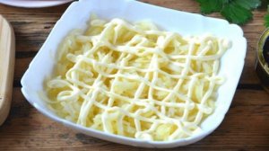 Салат Шпроты под шубой