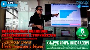 Мастер-класс "Сексуальные коллизии современного супружества". Часть 5.