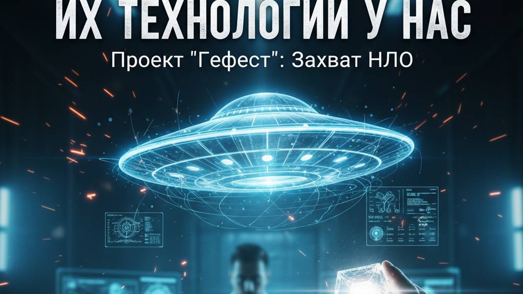 🚀 Секретное Оружие в Наших Руках? Проект "Гефест" и Запредельные Технологии! 👽 НЛО