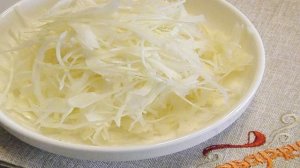 Салат Щетка для похудения