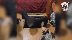 Парень из Крыма выступал против русских, а когда за ним пришли сотрудники ФСБ — спрятался в подвале