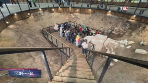 На месте усадьбы Меньшикова в парке Лосиный остров найден исторический раскоп
