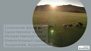 Фамилия Ашуралиев: история происхождения, значение и склонение - все, что вы хотели знать