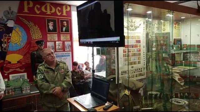 Подвиг воинов