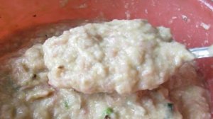 Оладьи из мясного фарша