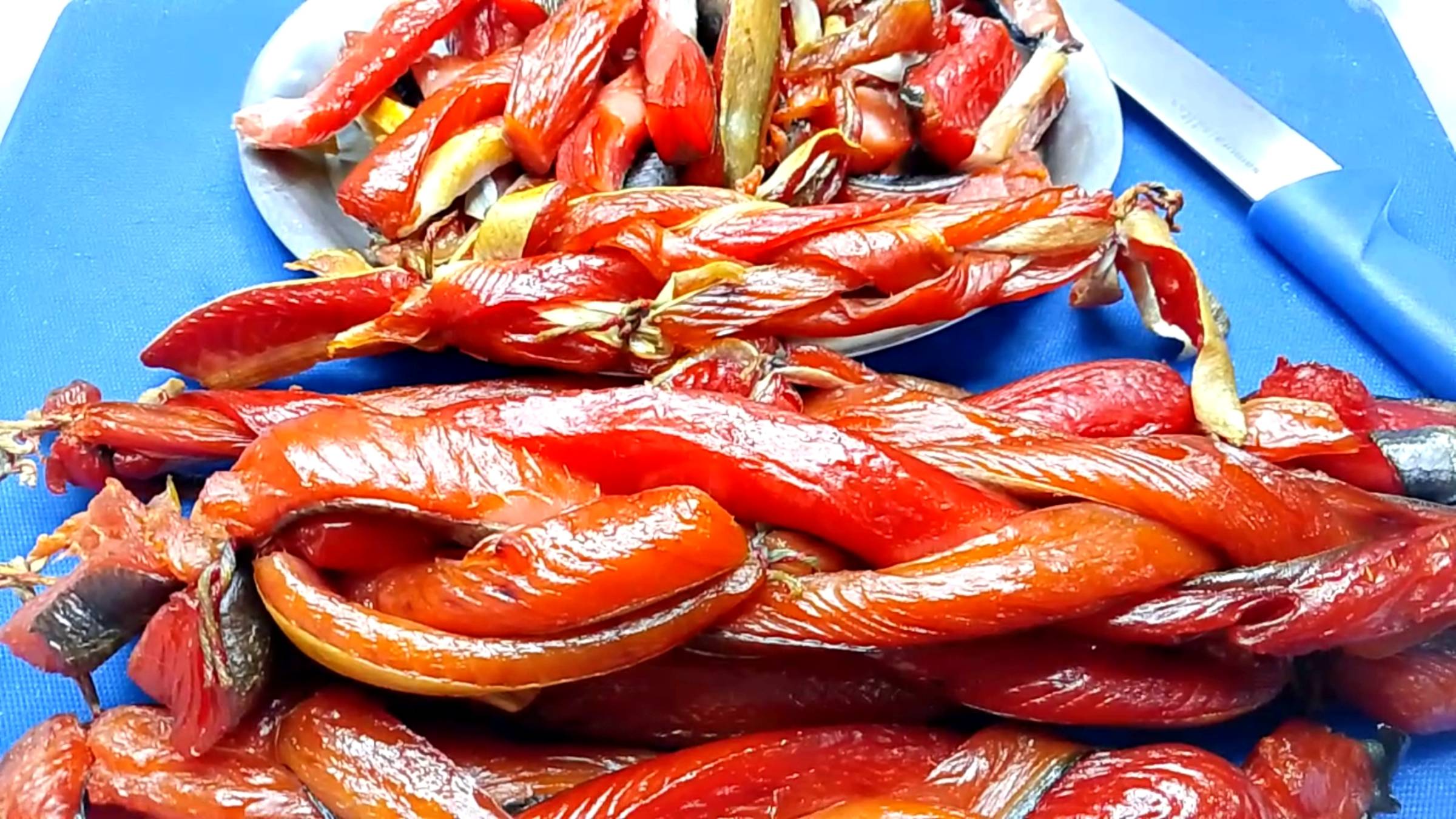 КОСИЧКА РЫБНАЯ ХОЛОДНОГО КОПЧЕНИЯ смотреть онлайн