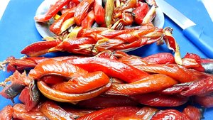 КОСИЧКА РЫБНАЯ ХОЛОДНОГО КОПЧЕНИЯ