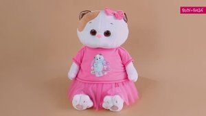 LK53-02 Кошечка Ли-Ли в футболке с принтом "Мультсериал"