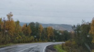 Путешествие. Дороги Мурманской области