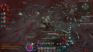 Diablo IV: Некромант: 255-й парагон, Фармлю руны, ключи, волны хаоса