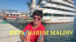 #13 HAREM MALDIV. На яхте с султаном. Дельфин Палас 5*