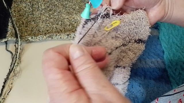 СП " Добиваю недовязы/4-2025 " с Мариной Стоговой. Отчет#41 смотреть онлайн