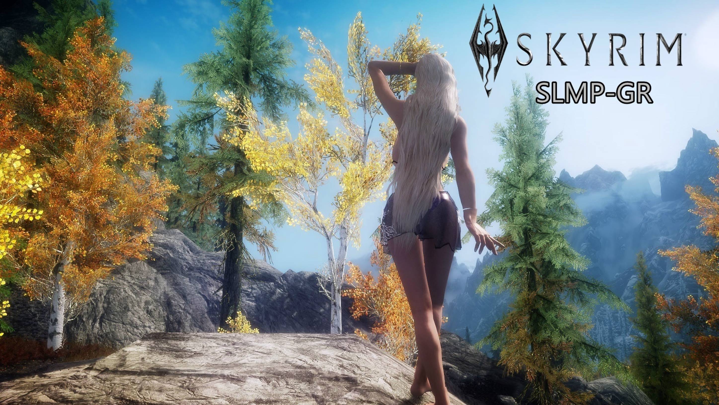 Прохождение TES Skyrim SLMP-GR #172 Красноводное логово смотреть онлайн