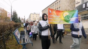 В Серове состоялось шествие, посвященное Международной акции «Белая трость»