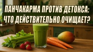 Панчакарма vs модные детоксы: очищение тела или иллюзия чистоты?