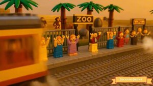 Лего-поезд в Леголенде|Детские мультики| Мультики для детей😊