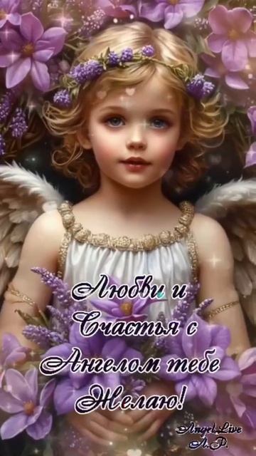 Ангел Хранитель. Музыкальная открытка.