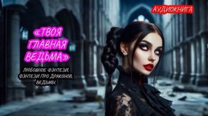 АУДИОКНИГА ТВОЯ ГЛАВНАЯ ВЕДЬМА, ПОПАДАНКА В ДРУГОЙ МИР, ЛЮБОВНОЕ ФЭНТЕЗИ, ФЭНТЕЗИ ПРО ДРАКОНОВ