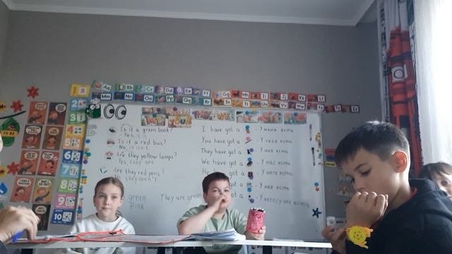 2. 4 класс.  Урок 12. 15.10.25 Группа 3