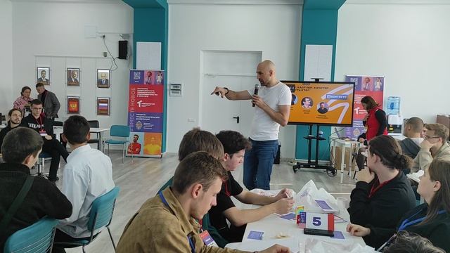 Тренинг предпринимательских компетенций в ДонНТУ. 16 октября 2025 | О командной работе