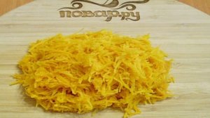 Оладьи из тыквы с манкой