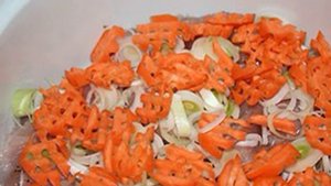 Рагу из индейки с овощами