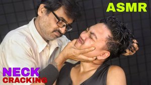 ASMR Head Massage & Ear Massage | Neck Cracking & Scalp Scratching | Ultimate Relaxation