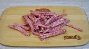 Салат Птичье гнездо