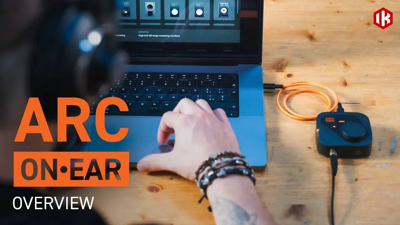 IK Multimedia ARC On-Ear Overview