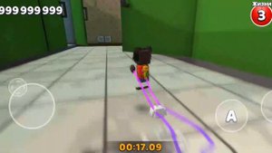 Показываю несколько посхалок в игре супер бэар адвенчур