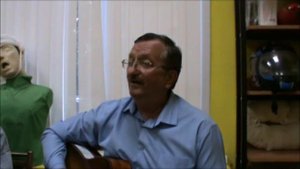 25.07.23 Встреча в автошколе Ярфина. Поет Михаил Сысоев