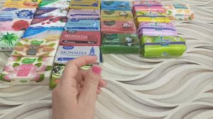 Перебираю коллекцию мыла🏵️ Турция 🏵️ 3 часть