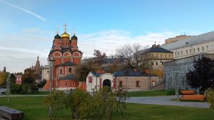 Прогулки по Москве. Утренняя прогулка по Зарядью. Пять храмов Зарядья