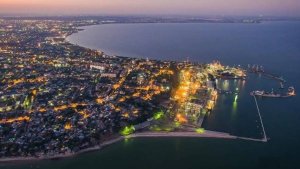 Таганрог. Азовское море. 25.03.2021 г.