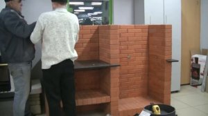 Сборка модульного комплекса барбекю