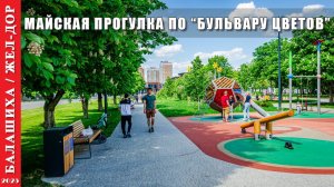 2025 г. Балашиха. Майская прогулка по "Бульвару цветов".