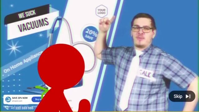 ABTV анимация Стикмен (перезалив)