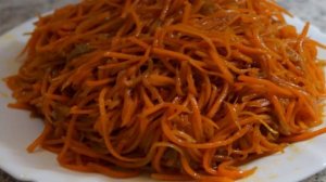 Салат пикантный с печенью