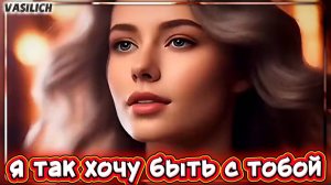 Я так хочу быть с тобой
