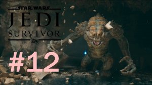 Star Wars Jedi: Survivor #12 Кобох ➤ Сырой Грот