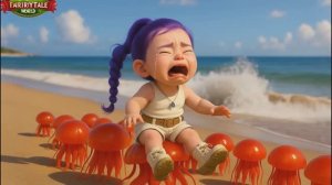 Спасаю малышку Руми от заговора 99 999 Красных медуз- охотников на демонов KPOP