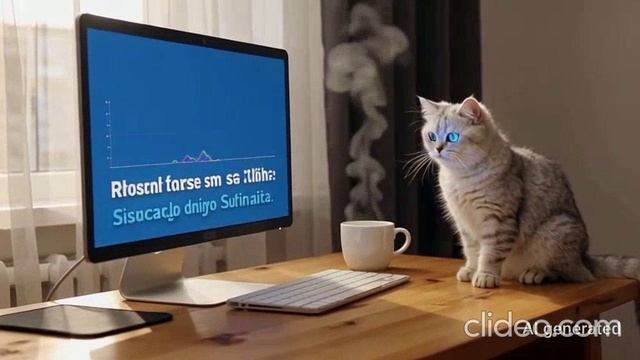 The cat gets cash / Кошечка зарабатывает наличные в Socpublic