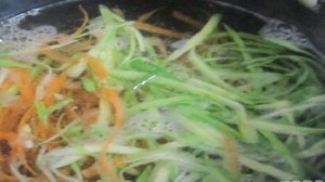 Салат из кальмаров без майонеза