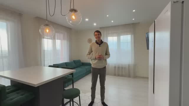 Обзор 4-к квартиры на аренду, п. Атласова 5 смотреть онлайн