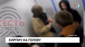 Кирпич на голову