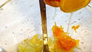 Куриная грудка с апельсинами