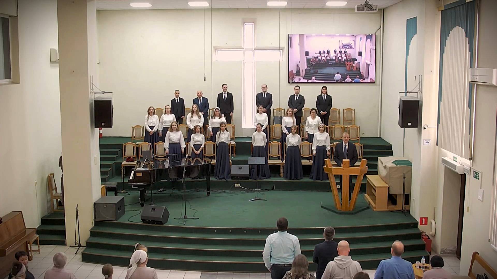 Богослужение. 12.10.2025 г. смотреть онлайн