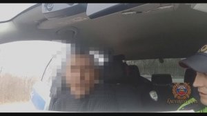 В Каратузском районе нетрезвый водитель пытался скрыться и совершил ДТП